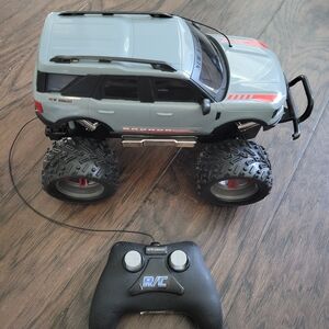 Bronco RC Monster Truck with Remote